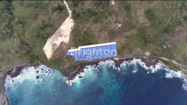 image TERAKHIR! SEKARTAJI CLIFF NUSA PENIDA - TANAH KAVLING LOS TEBING SIAP BANGUN VIEW SAMUDRA INDONESIA (650 M2) (1)