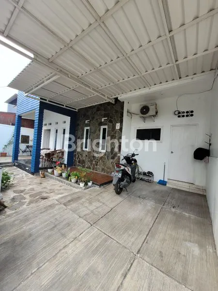 image RUMAH CANTIK SIAP HUNI RENOV BARU KAVLING DEPLU PONDOK AREN  TANGERANG SELATAN (2)