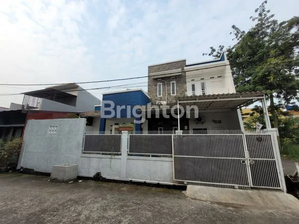 image RUMAH CANTIK SIAP HUNI RENOV BARU KAVLING DEPLU PONDOK AREN  TANGERANG SELATAN (1)