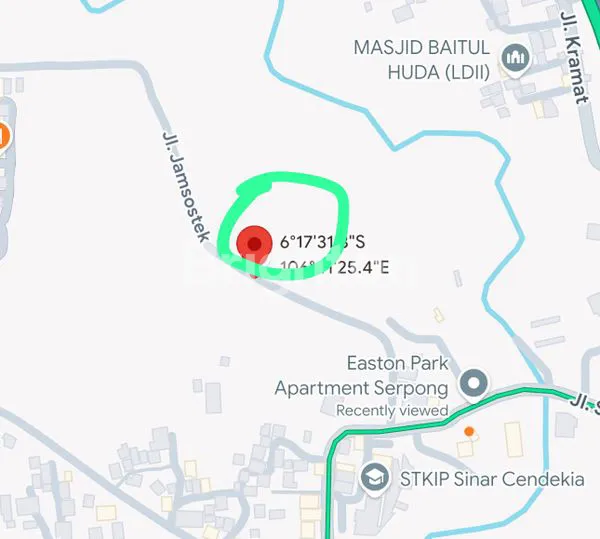 image TANAH SHM 1.000 M² DIJUAL DI BSD – LOKASI PREMIUM SAMPING APARTEMEN EASTON PARK, MENGHADAP JALAN UTAMA\N (7)