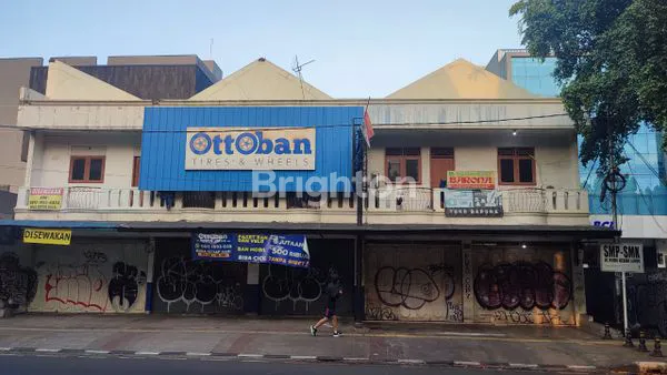 RUKO GANDENG KOMERSIAL – FRONTAGE BESAR – KEBON JERUK RAYA