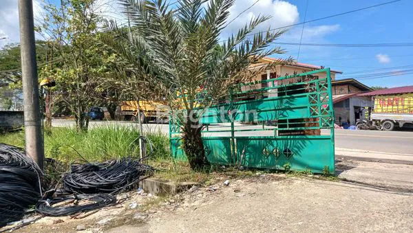 image DIJUAL TANAH STRATEGIS LOKASI JALAN POROS SOEKARNO - HATTA KM 13 COCOK DIBUAT GUDANG, WORKSHOP DAN RUKO HARGA NEGO (5)