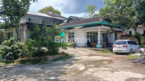 image DIJUAL TANAH PLUS BANGUNAN LOKASI PINGGIR JALAN POROS SOEKARNO - HATTA KM 11 COCOK DIBUAT GUDANG, WORKSHOP DAN RUKO HARGA NEGO (4)