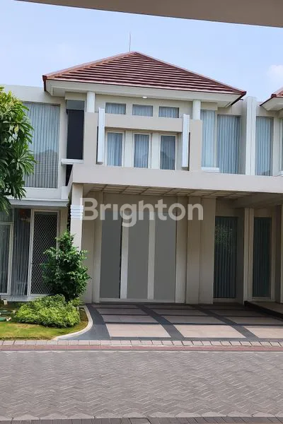 RUMAH MODERN MINIMALIS 2 LANTAI GRAND PAKUWON TANDES CLUSTER BRISBANE