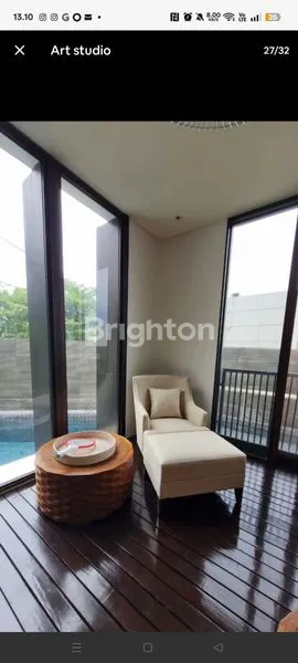 DISEWAKAN RUMAH GRAHA GOLF VIEW WITH SWIMMING POOL