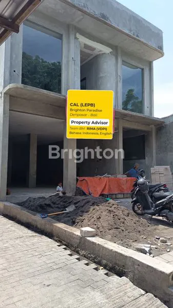 (LANTAI 1) RUKO 2 LANTAI DI LOKASI STRATEGIS!JL RAYA KUTA (DEKAT AIRPORT)