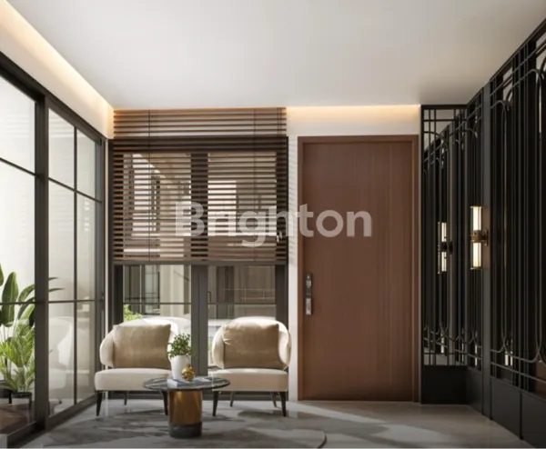 image RUMAH MEWAH TRESOR BSD CITY, TANGERANG, BANTEN. ARSITEKTUR MODERN, ELEGAN, DAN EKSKLUSIF. TIPE ALTAIR BY SINARMAS LAND (5)