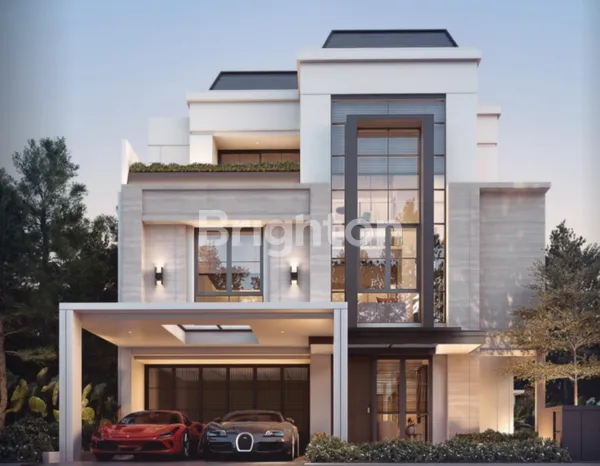 image RUMAH MEWAH TRESOR BSD CITY, TANGERANG, BANTEN. ARSITEKTUR MODERN, ELEGAN, DAN EKSKLUSIF. TIPE ALTAIR BY SINARMAS LAND (6)