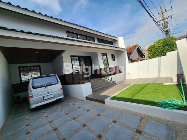 image RUMAH 1 LANTAI MODERN MINIMALIS WISMA BUNGURASIH  AFTER RENOVASI (6)