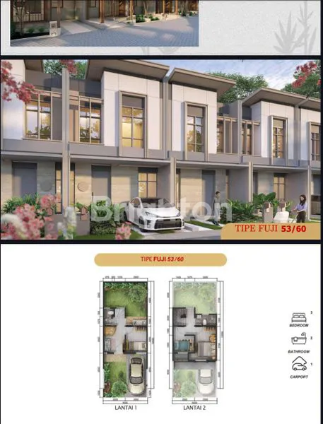 image RUMAH STRATEGIS DI ARA ZENHOUSE PAMULANG (1)