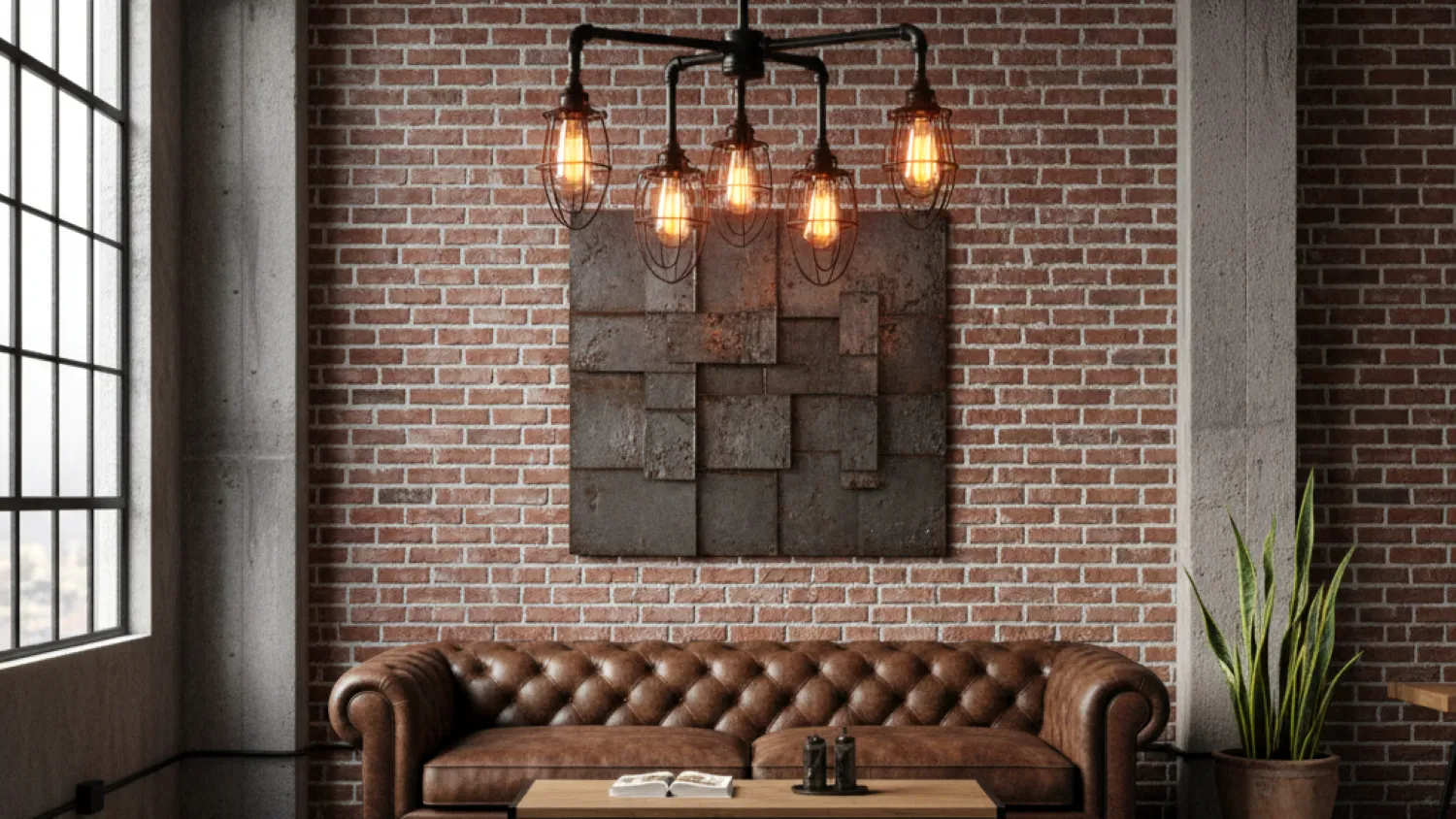 lampu gantung ruang tamu panduan desain 12 gaya industrial