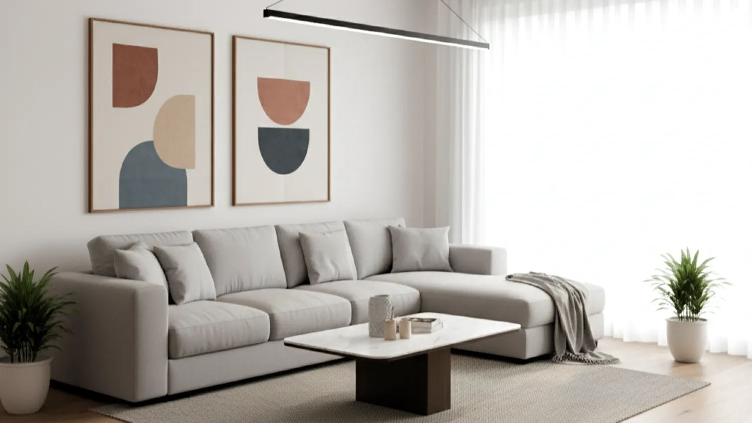 lampu gantung ruang tamu panduan desain 10 gaya minimalis modern