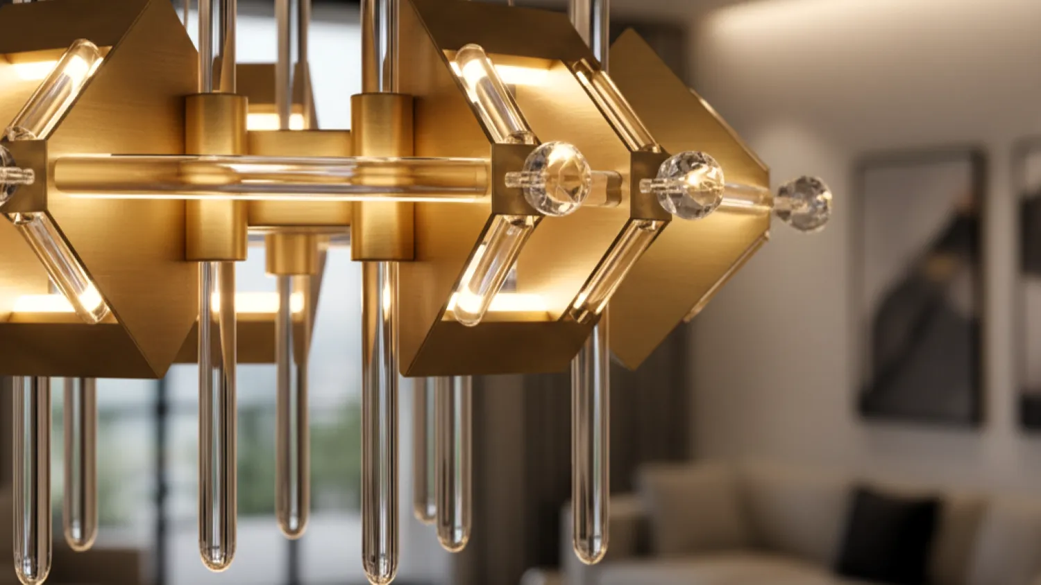 lampu gantung ruang tamu panduan desain 8 fungsi ganda