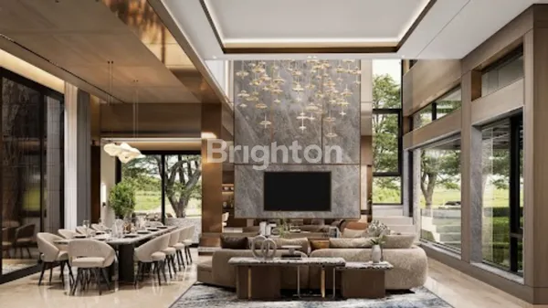 CITRALAKE VILLA. RUMAH MEWAH EKSKLUSIF VIEW DANAU DI CITRA GARDEN, KALIDERES, JAKARTA BARAT. ADA SAUNA, JACUZZI, LIFT PRIBADI, DAN INFINITY POOL. PARKIR 5 MOBIL. VIRTUE TYPE 12 BY CIPUTRA