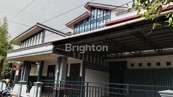 HUNIAN ASRI 2 LANTAI DI GANG ANGGREK PONTIANAK