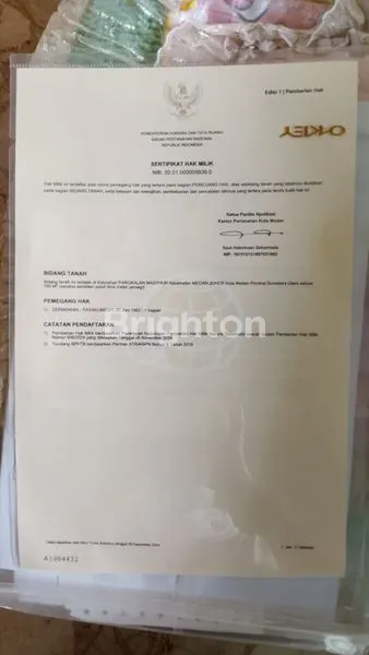 image RUMAH STRATEGIS JL. AH NASUTION LT 195M² (4)