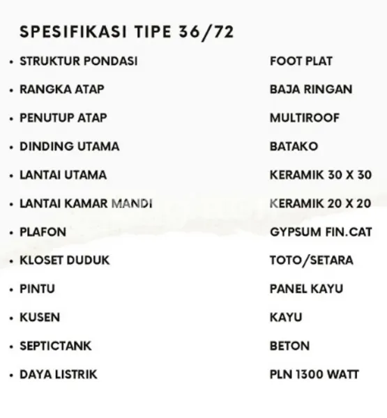 image RUMAH MINIMALIS TYPE 36/72 DI TABANAN HARGA MULAI 280 JUTA !! (5)