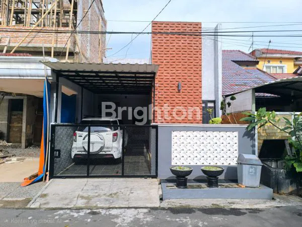 image RUMAH CANTIK SIAP HUNI GALAXY BEKASI, 4 KT 3 KM (1)