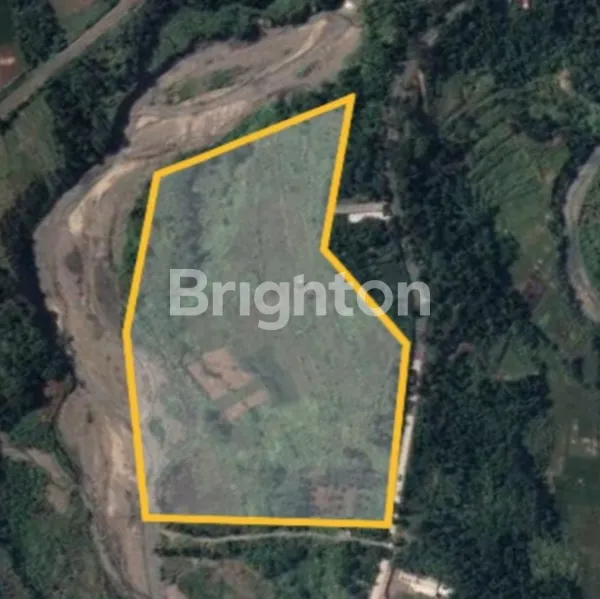 LAHAN ZONA INDUSTRI KABUPATEN BREBES, LOKASI BERBATASAN DENGAN TEGAL, SANGAT DEKAT DENGAN DAERAH INDUSTRI, LOKASI STRATEGIS NOL JALAN PROVINSI