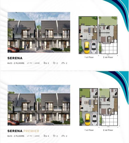 image RUMAH MURAH, DP NOL FASILITAS 50++, BEBAS BANJIR, LOKASI STRATEGIS (4)