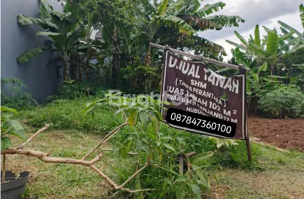 image KAVLING DIJUAL DI CIWARUGA DI DALAM PERUMAHAN  (1)