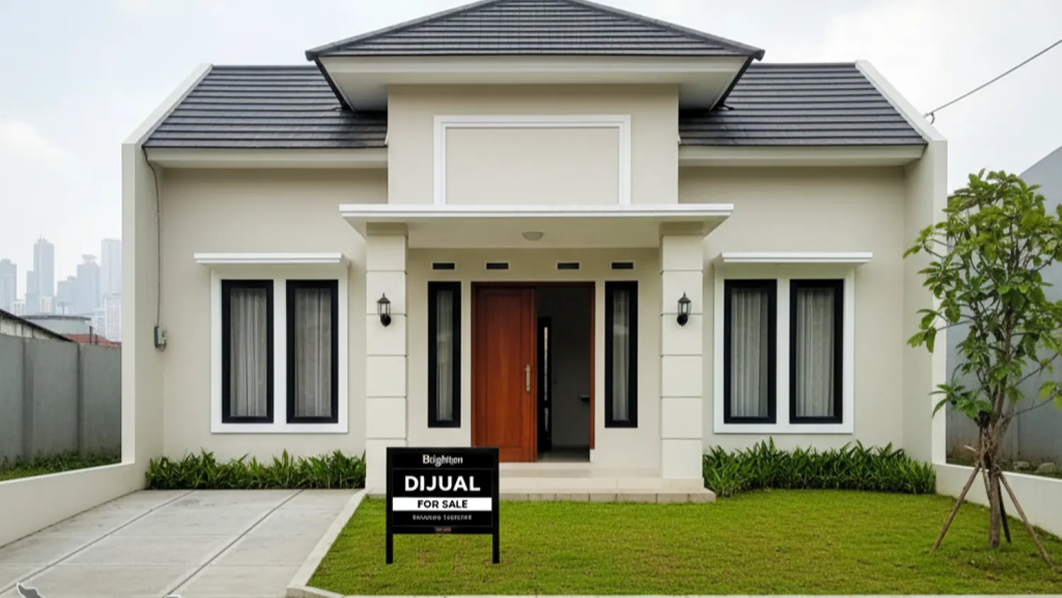 desain rumah klasik modern 1 lantai analisis 4 analisis pasar