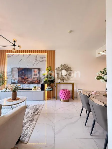 image SKY HOUSE BSD, TOWER CLAYMORE, FULL FURNISHED, SANGAT STRATEGIS,  DEKAT AEON MALL BSD (3)