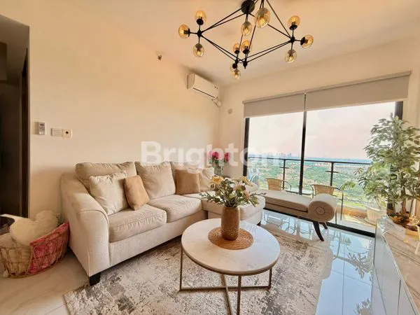 image SKY HOUSE BSD, TOWER CLAYMORE, FULL FURNISHED, SANGAT STRATEGIS,  DEKAT AEON MALL BSD (1)