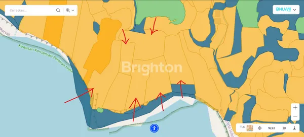 image DIJUAL CEPAT! TANAH PREMIUM LOS TEBING 5 HEKTAR NUSA PENIDA KLUNGKUNG BALI - COCOK UNTUK VILA/HOTEL/RESORT MEWAH! (2)