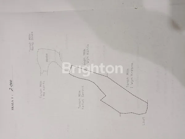 image DIJUAL CEPAT! TANAH PREMIUM LOS TEBING 5 HEKTAR NUSA PENIDA KLUNGKUNG BALI - COCOK UNTUK VILA/HOTEL/RESORT MEWAH! (4)