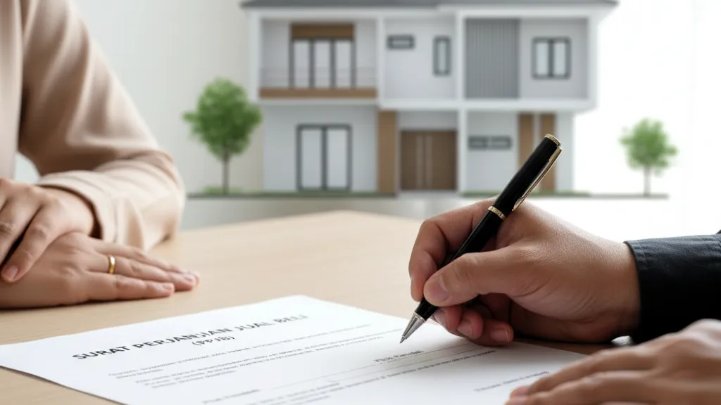 panduan surat perjanjian jual beli rumah 2 fungsi krusial