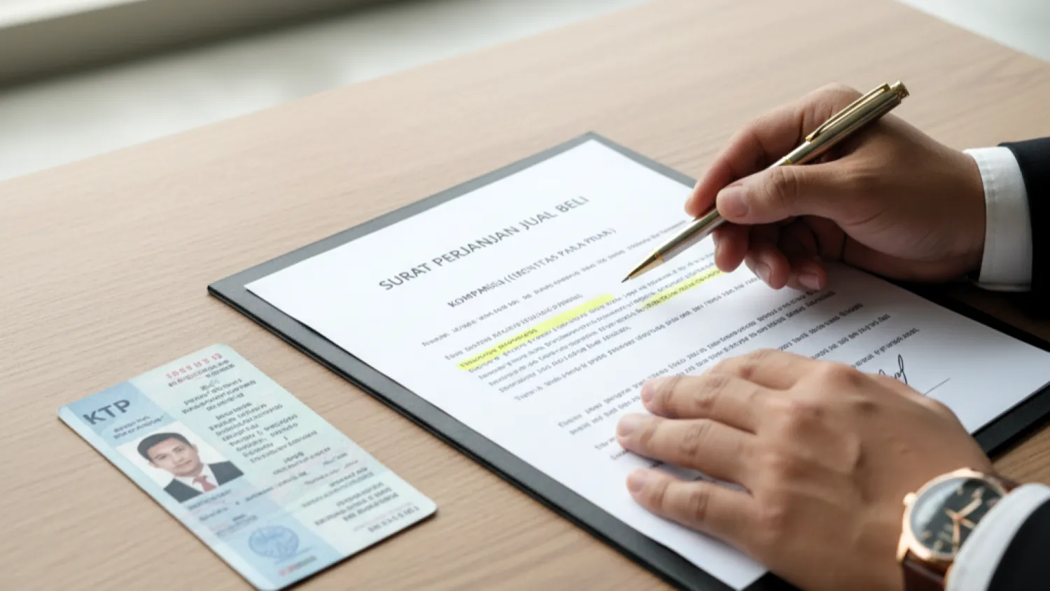 panduan surat perjanjian jual beli rumah 4 komparasi