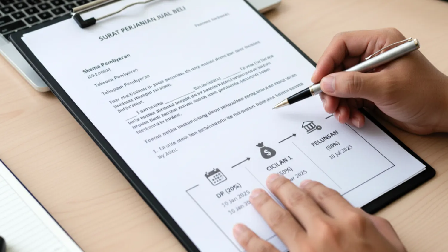 panduan surat perjanjian jual beli rumah 7 skema tahapan