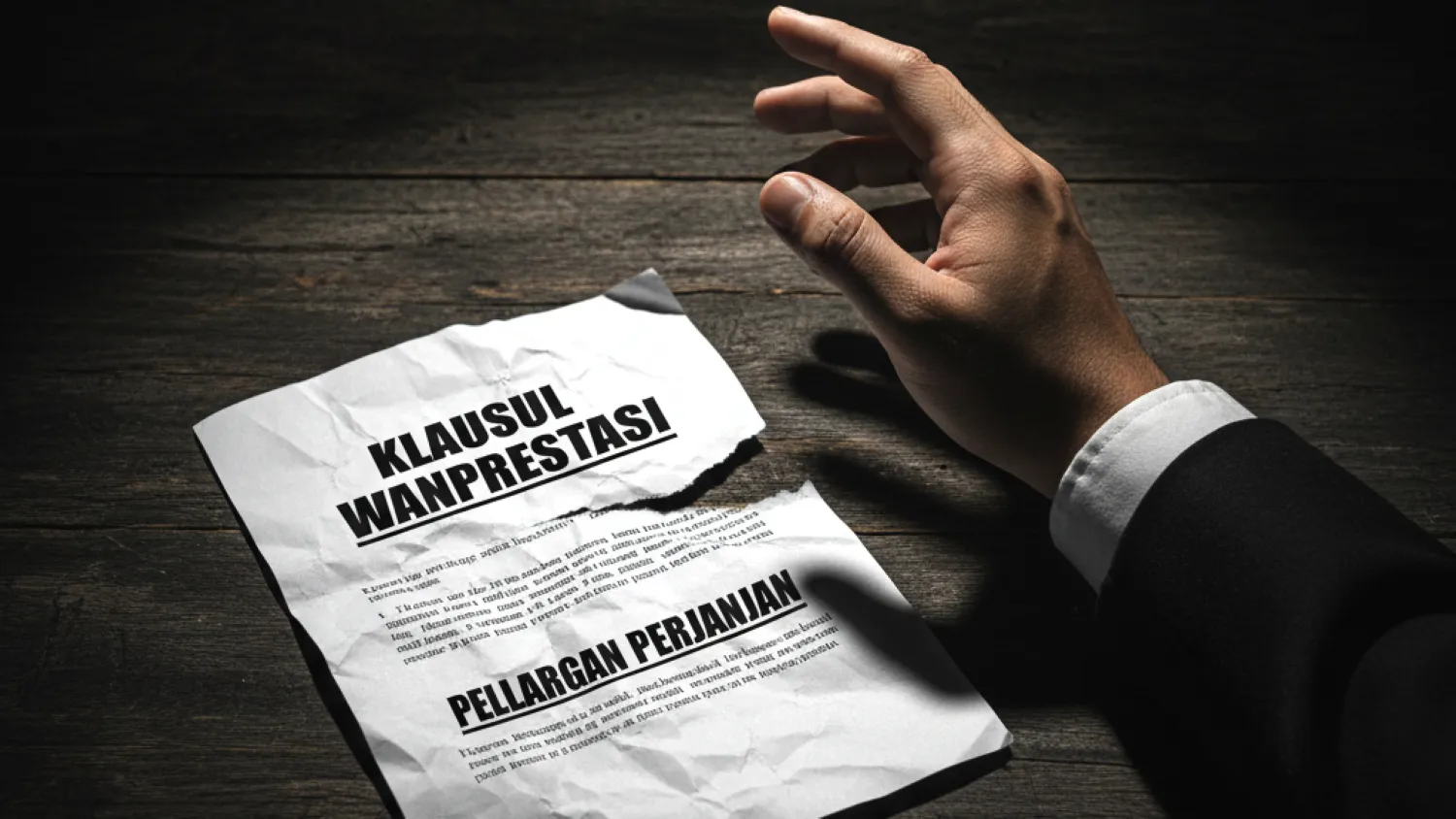 panduan surat perjanjian jual beli rumah 10 klausul wanprestasi