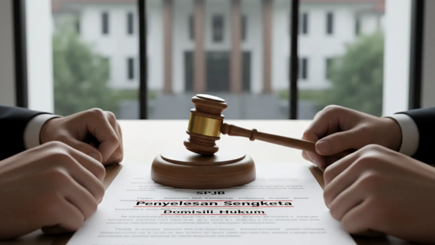 panduan surat perjanjian jual beli rumah 12 penyelesaian sengketa