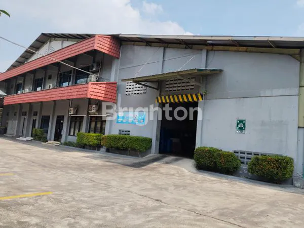 PABRIK 27.870 M2 DI DEKAT PINTU TOL GONDANGREJO SOLO