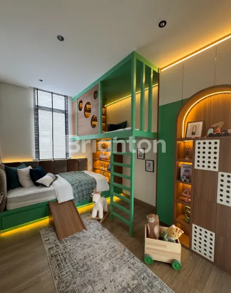 image HAVENA LAKES. TIPE 12X18 PREMIUM ATTIC. RUMAH MEWAH VIEW DANAU DI BY SUMMARECON TANGERANG. CARPORT 2 MOBIL. (3)