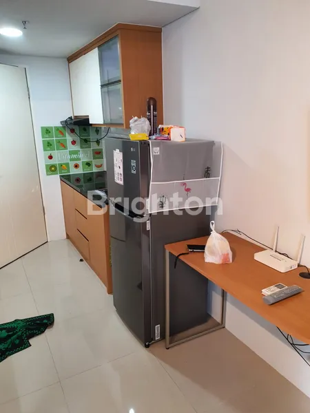 image READY STUDIO APARTEMEN DENVER LANTAI 19 FURNISH CONNECT UNIVERSITAS CIPUTRA CITRALAND SURABAYA BARAT (4)