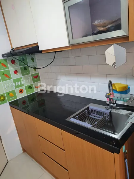 image READY STUDIO APARTEMEN DENVER LANTAI 19 FURNISH CONNECT UNIVERSITAS CIPUTRA CITRALAND SURABAYA BARAT (6)