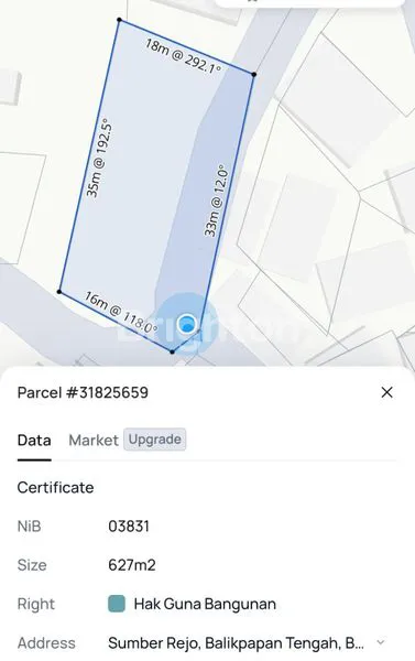 image LAHAN PREMIUM 627M² DI KOTA (3)