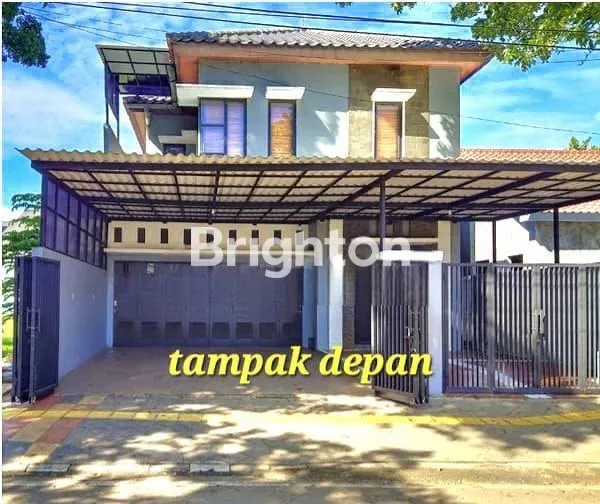 image RUMAH MEWAH 4+1 KT DI KENCANA LOKA BSD (1)