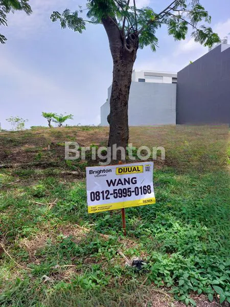 image TANAH KAVLING BUKIT GOLF INTERNASIONAL CITRALAND, SURABAYA BARAT. LOKASI PREMIUM DI NOL JALAN RAYA BOULEVARD. DEKAT UNIVERSITAS CIPUTRA - HOKKY BUAH CITRALAND - CIPUTRA GOLF CLUB & HOTEL SURABAYA - PALIMANAN RESTO & CAFE - JALUR LINGKAR LUAR BARAT - KAWAS (1)