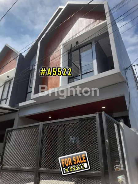image [A5522] MANYAR RUMAH BARU 2 LANTAI SURABAYA TIMUR DEKAT KERTAJAYA, DARMAHUSADA, KLAMPIS WISMA MUKTI, GALAXY, PAKUWON CITY (2)