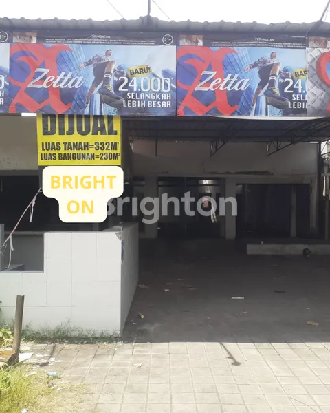 image DI JUAL RUKO EX SHOWROOM DI PINGGIR JALAN BY PASS JIMBARAN  (1)