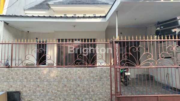 RUMAH BARU RENOV SIAP HUNI, DI CITRA GARDEN 2, JAKARTA BARAT