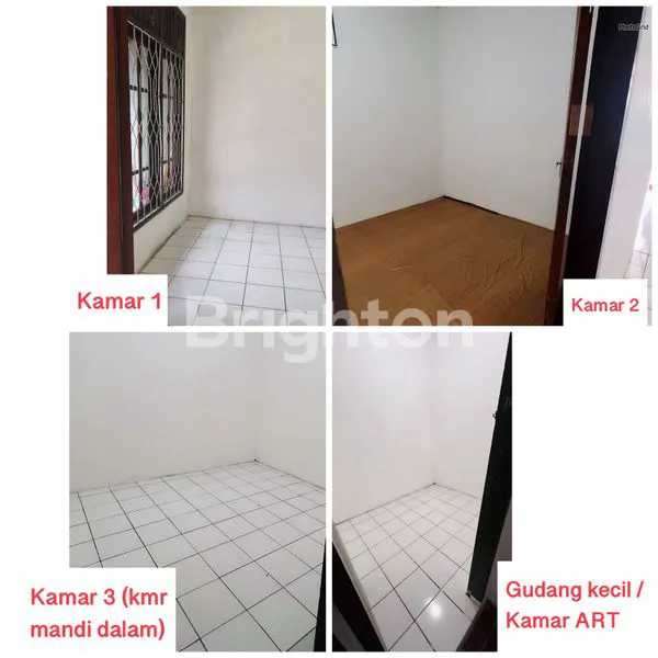 image RUMAH 3+1 KT DEKAT UNIBA & PENTACITY MALL (3)