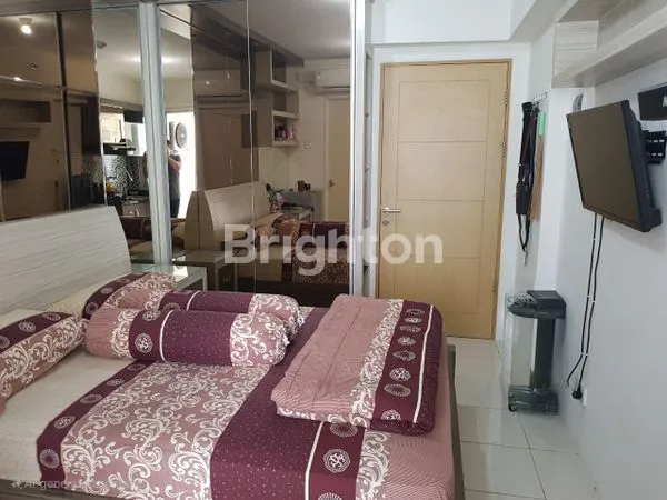 image EDUCITY STUDIO FULL FURNISH BAGUS DEKAT ITS, WM, PAKUWON CITY (1)