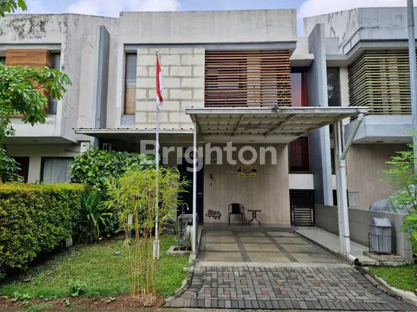 image RUMAH FULL RENOVASI SEMI FURNISH THE EMINENT PRESTIGIA BSD CITY (1)