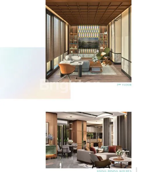 image RUMAH AURORA, 3 LANTAI DI FINORE GADING SERPONG (3)