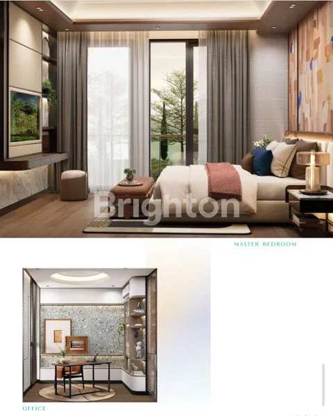 image RUMAH AURORA, 3 LANTAI DI FINORE GADING SERPONG (2)